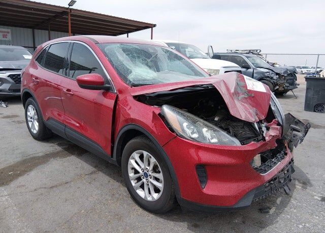 2021 FORD Escape