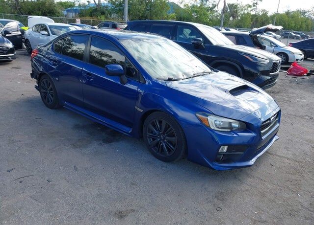 2015 SUBARU WRX
