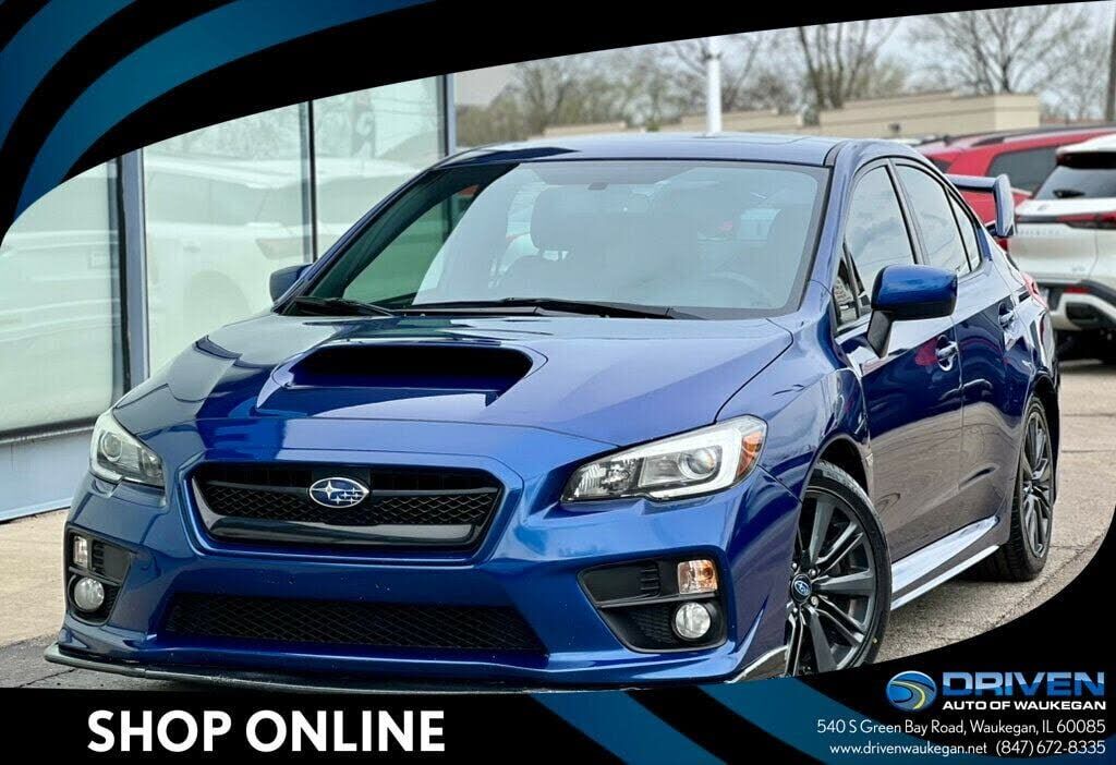 2015 SUBARU WRX