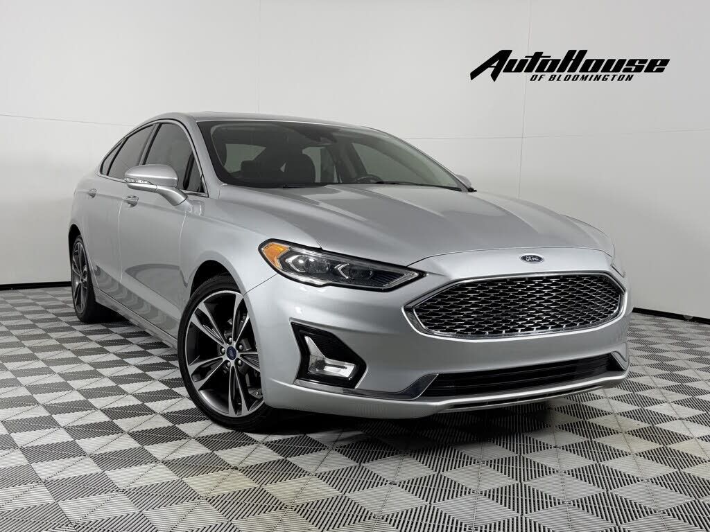 2019 FORD Fusion