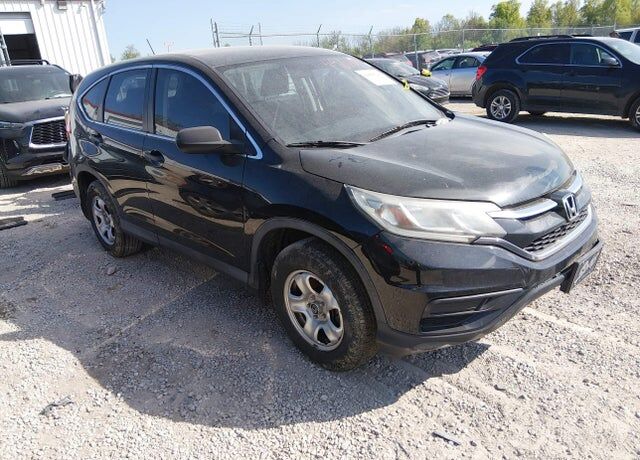 2016 HONDA CR-V