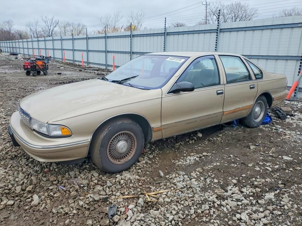 1996 CHEVROLET Caprice
