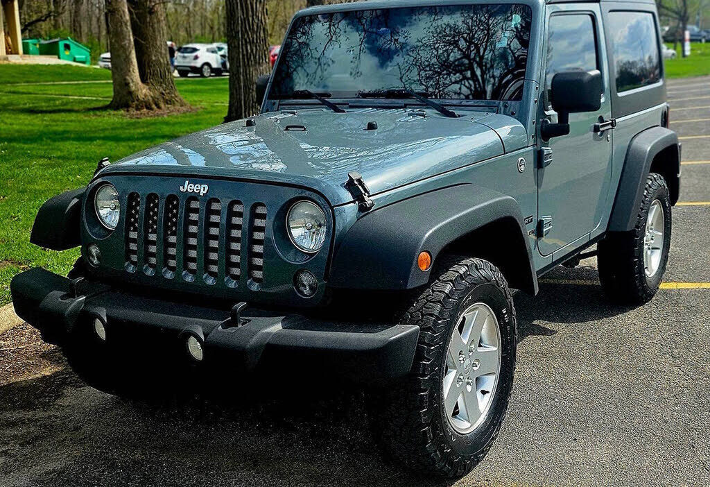 2014 JEEP Wrangler