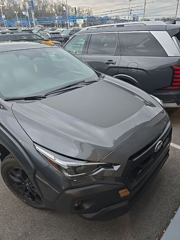 2025 SUBARU Crosstrek