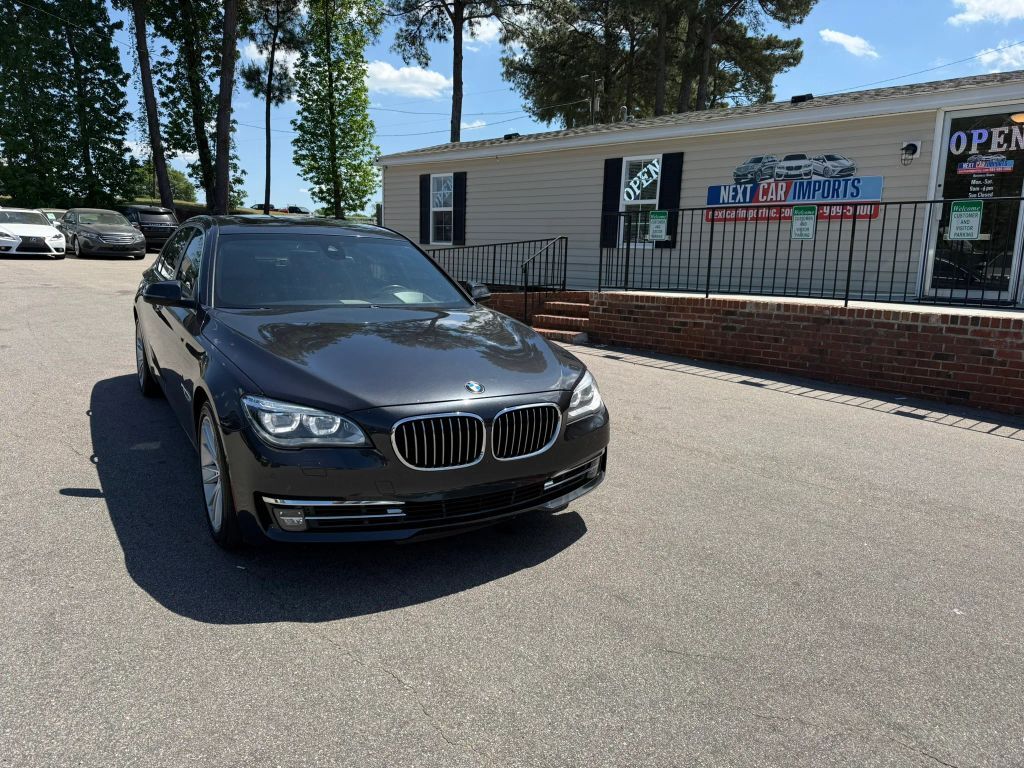 2015 BMW 7 Series