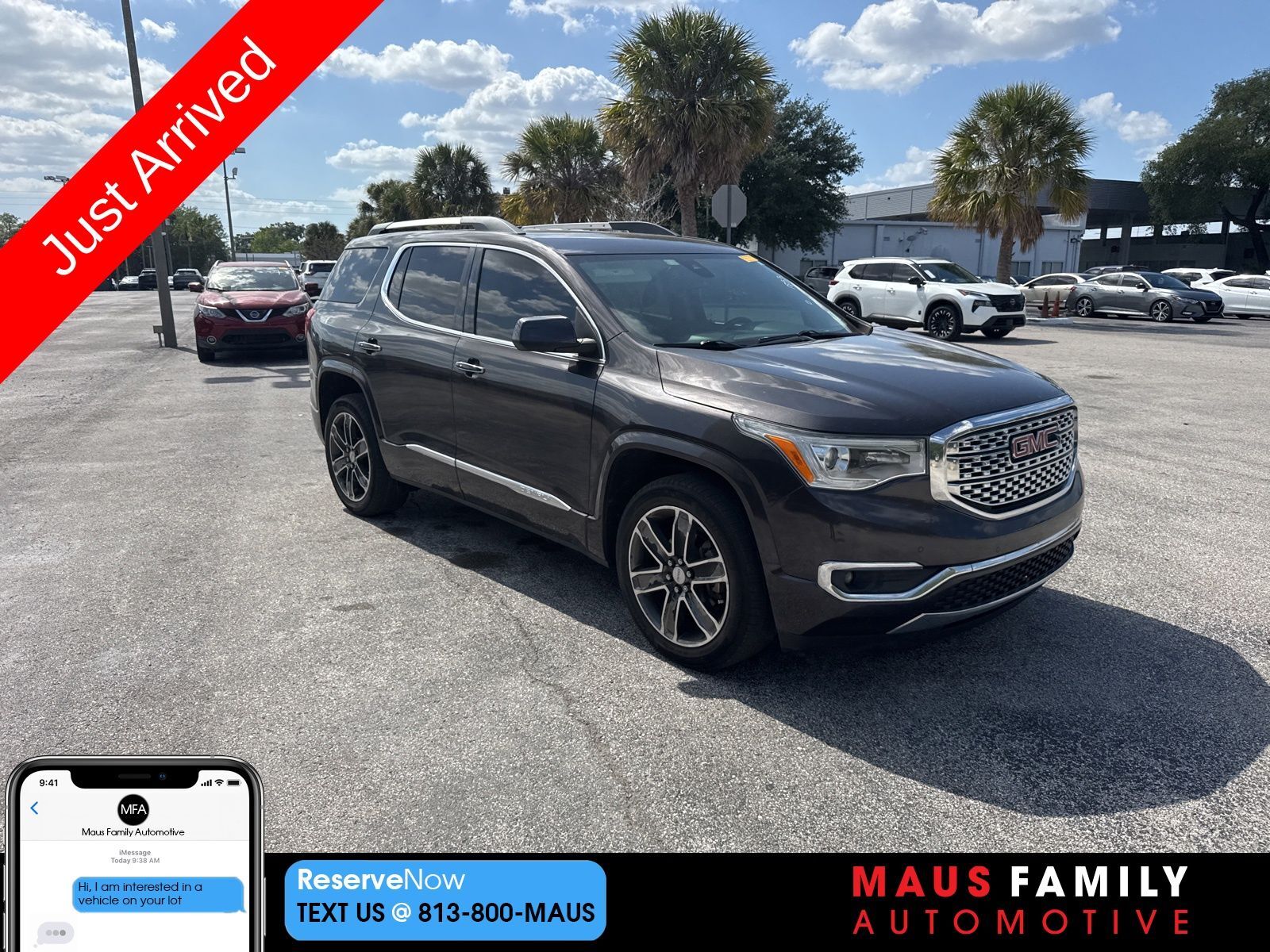 2018 GMC Acadia