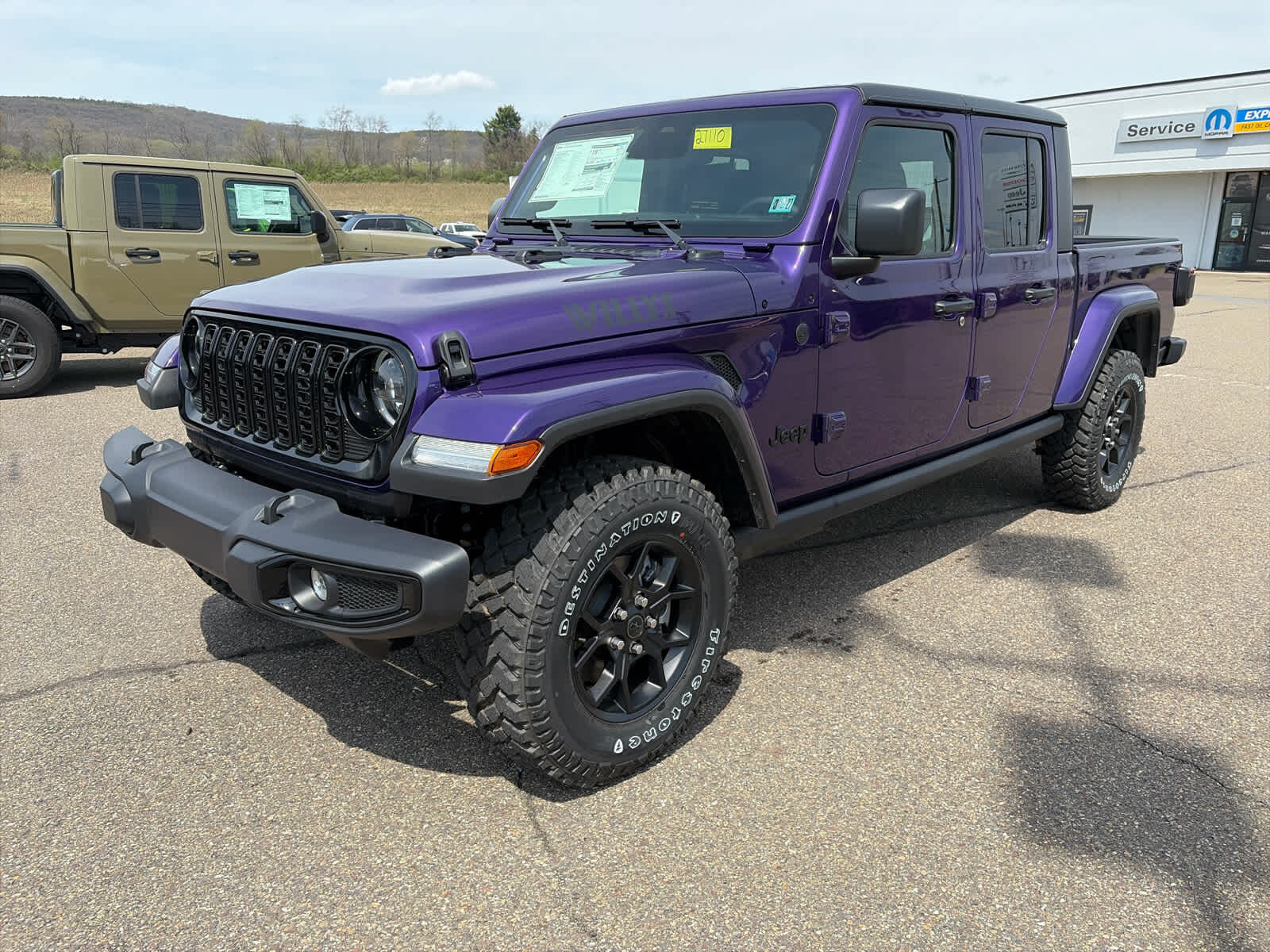 2026 JEEP Gladiator