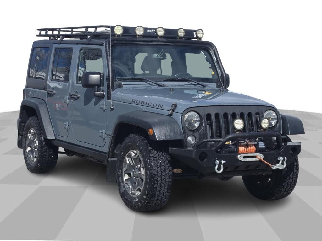 2015 JEEP Wrangler