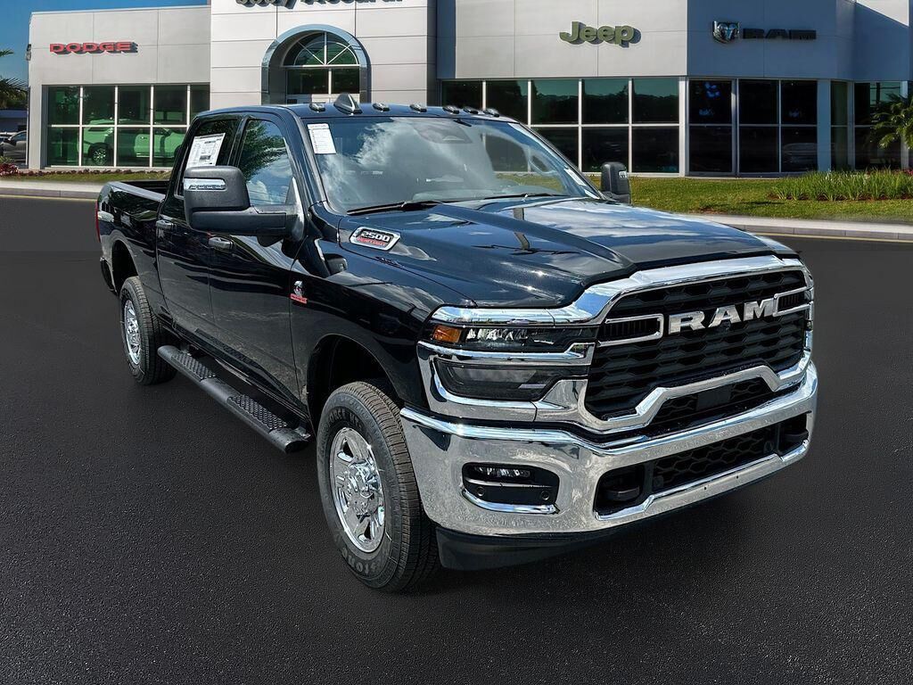 2025 RAM 2500