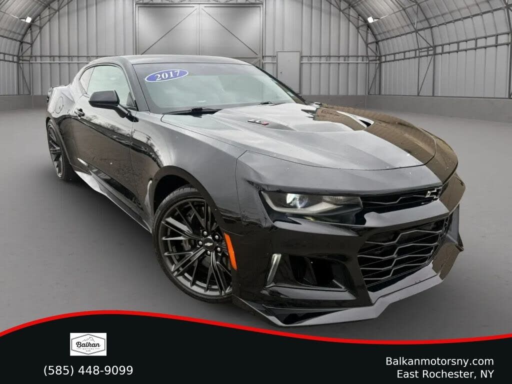 2017 CHEVROLET Camaro