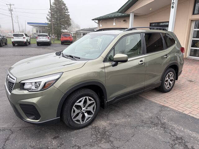 2019 SUBARU Forester