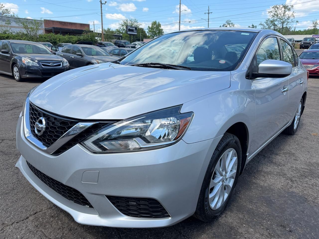 2016 NISSAN Sentra