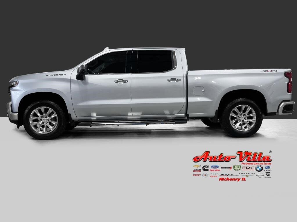 2021 CHEVROLET Silverado