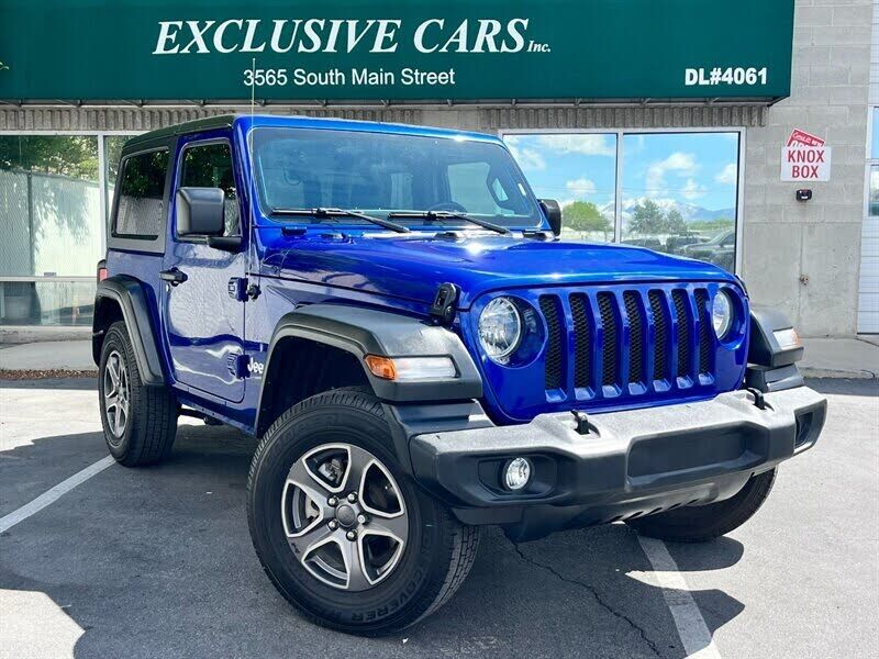 2018 JEEP Wrangler