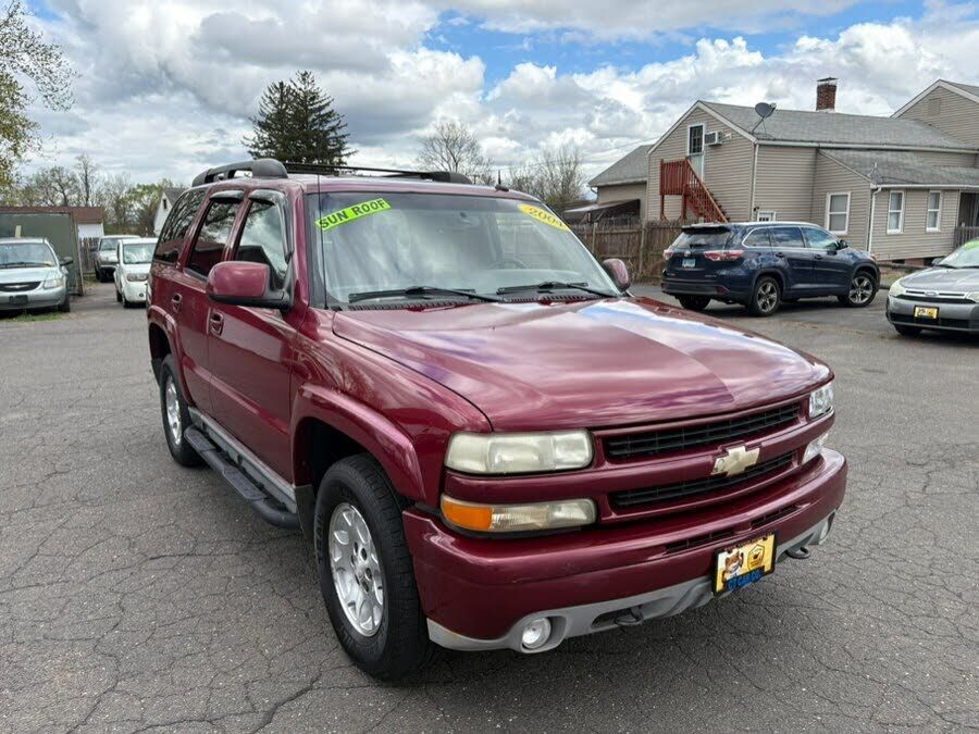 2004 CHEVROLET Tahoe