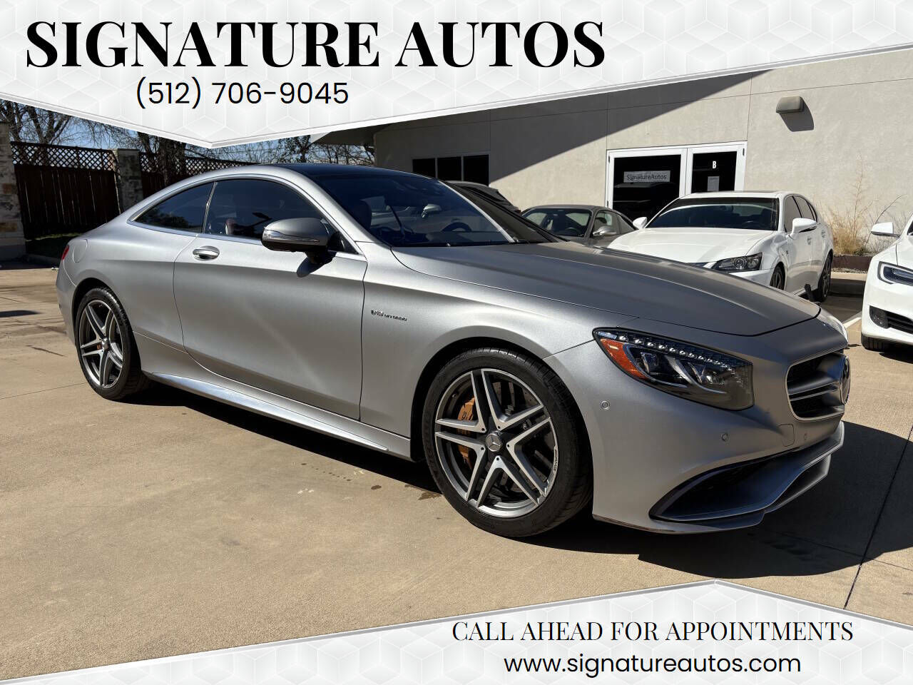 2015 MERCEDES-BENZ S-Class