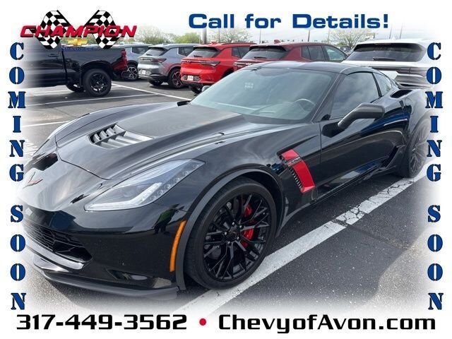 2016 CHEVROLET Corvette