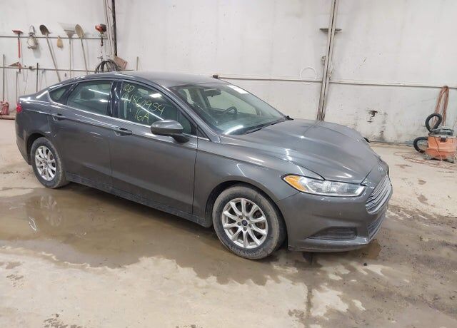 2016 FORD Fusion