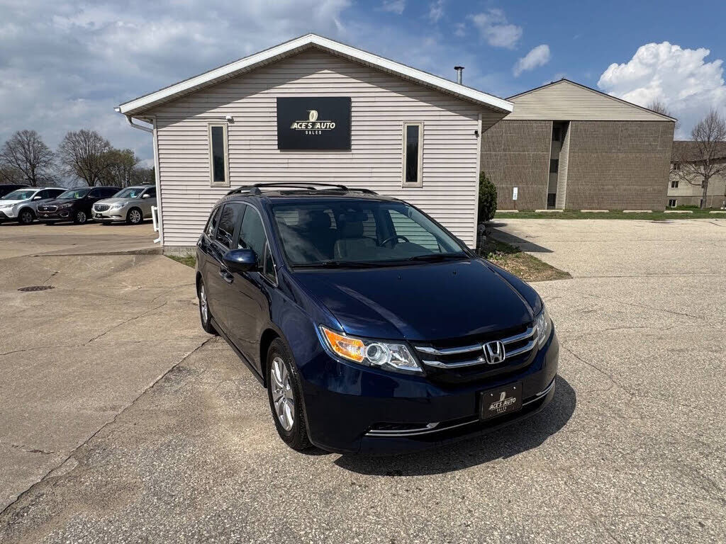 2014 HONDA Odyssey