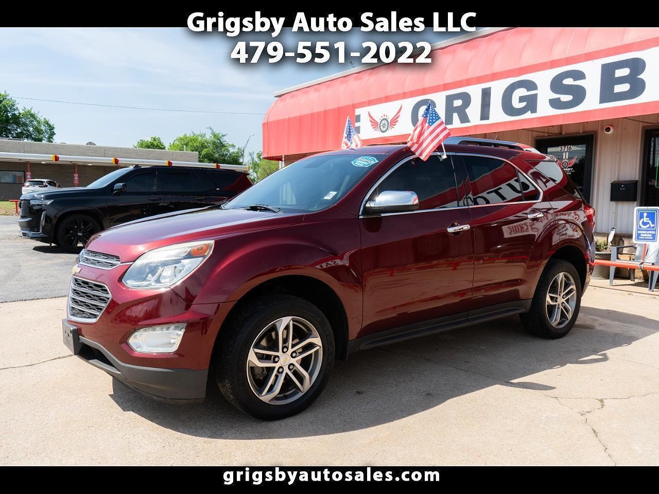 2016 CHEVROLET Equinox