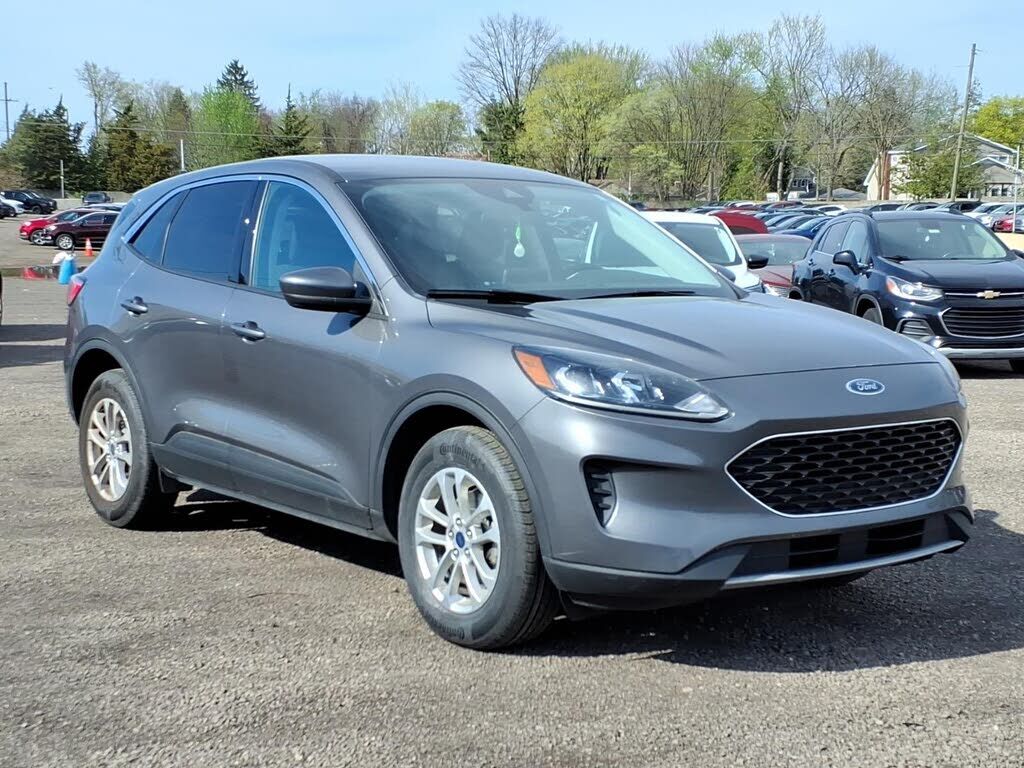 2021 FORD Escape