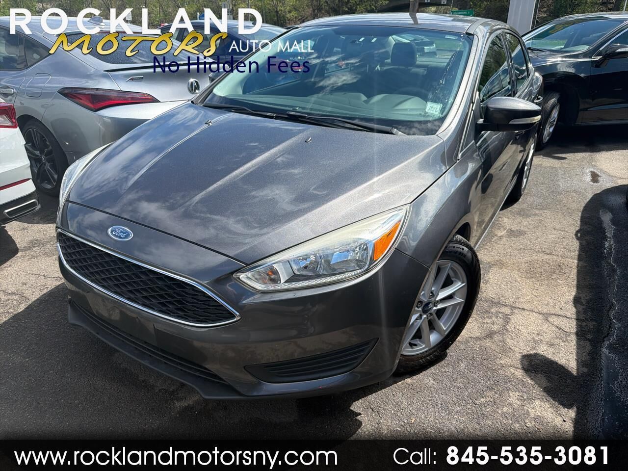 2016 FORD Focus