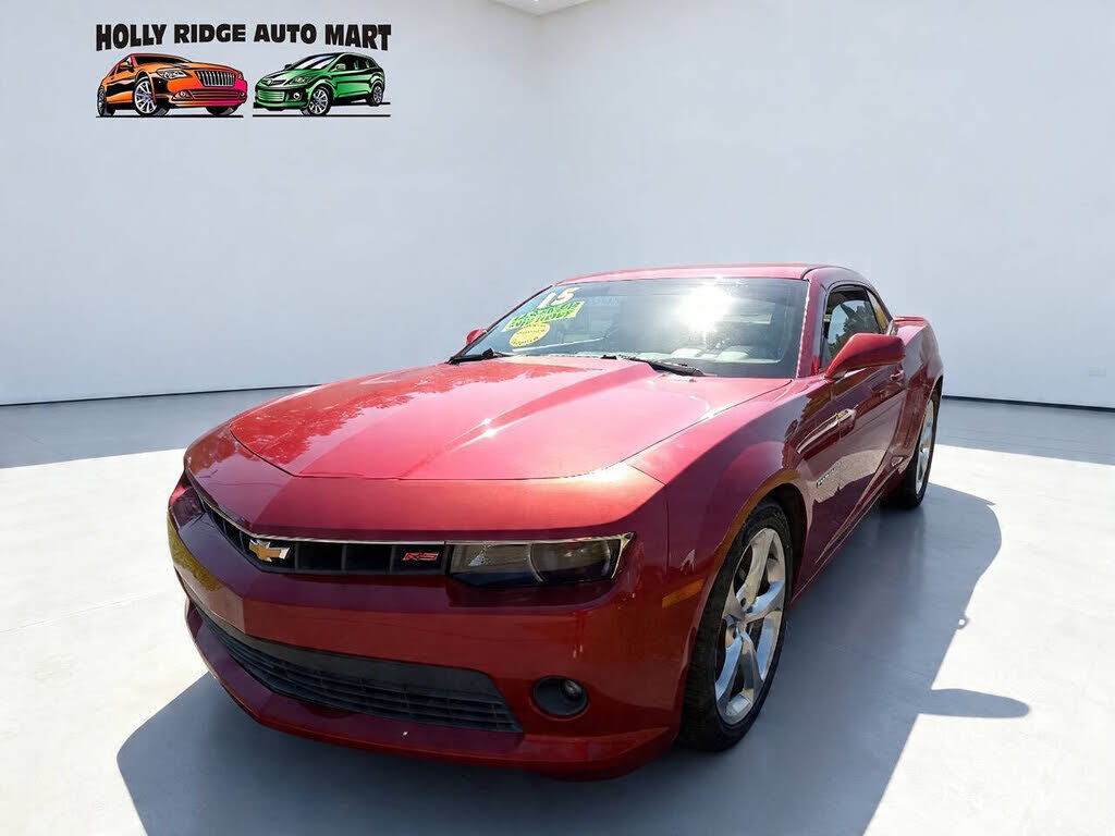 2015 CHEVROLET Camaro