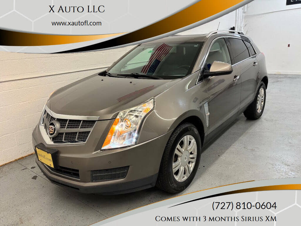 2012 CADILLAC SRX
