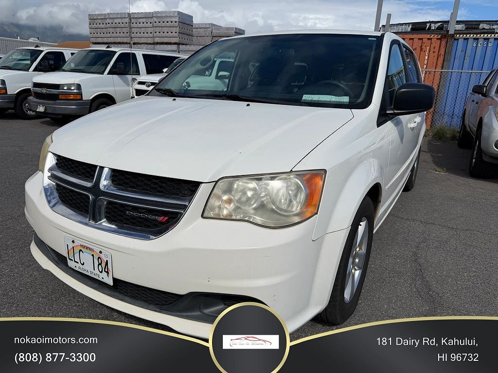 2013 DODGE Grand Caravan