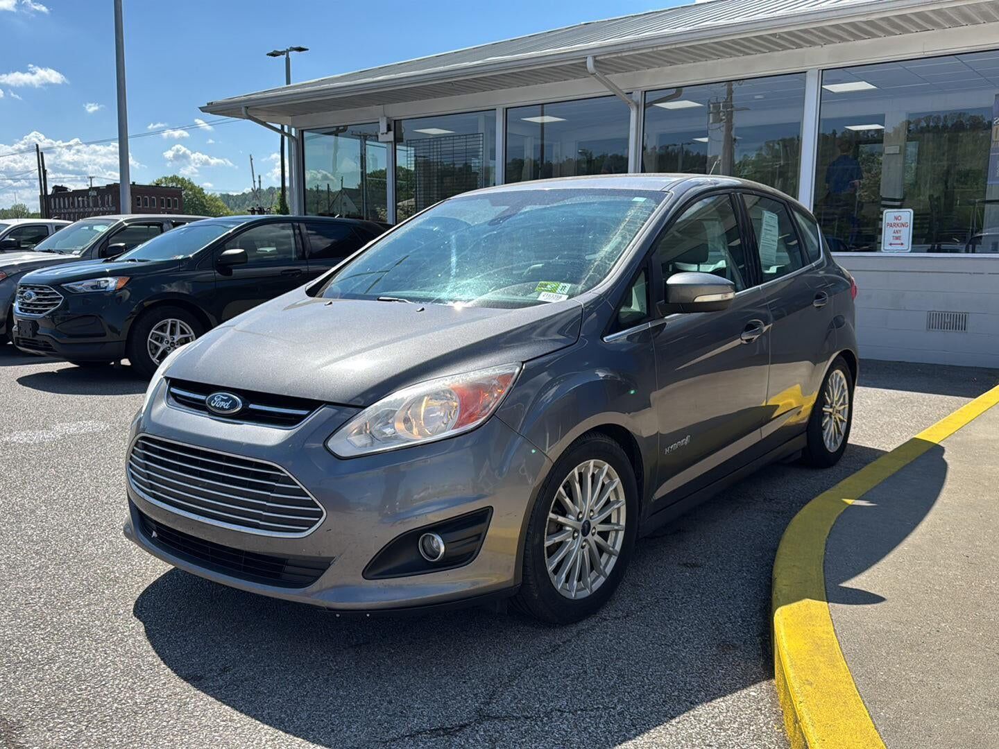 2014 FORD C-max
