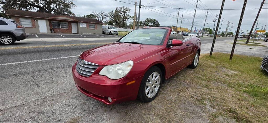 2008 CHRYSLER Sebring