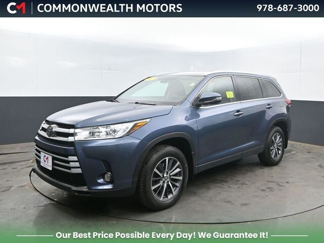 2017 TOYOTA Highlander