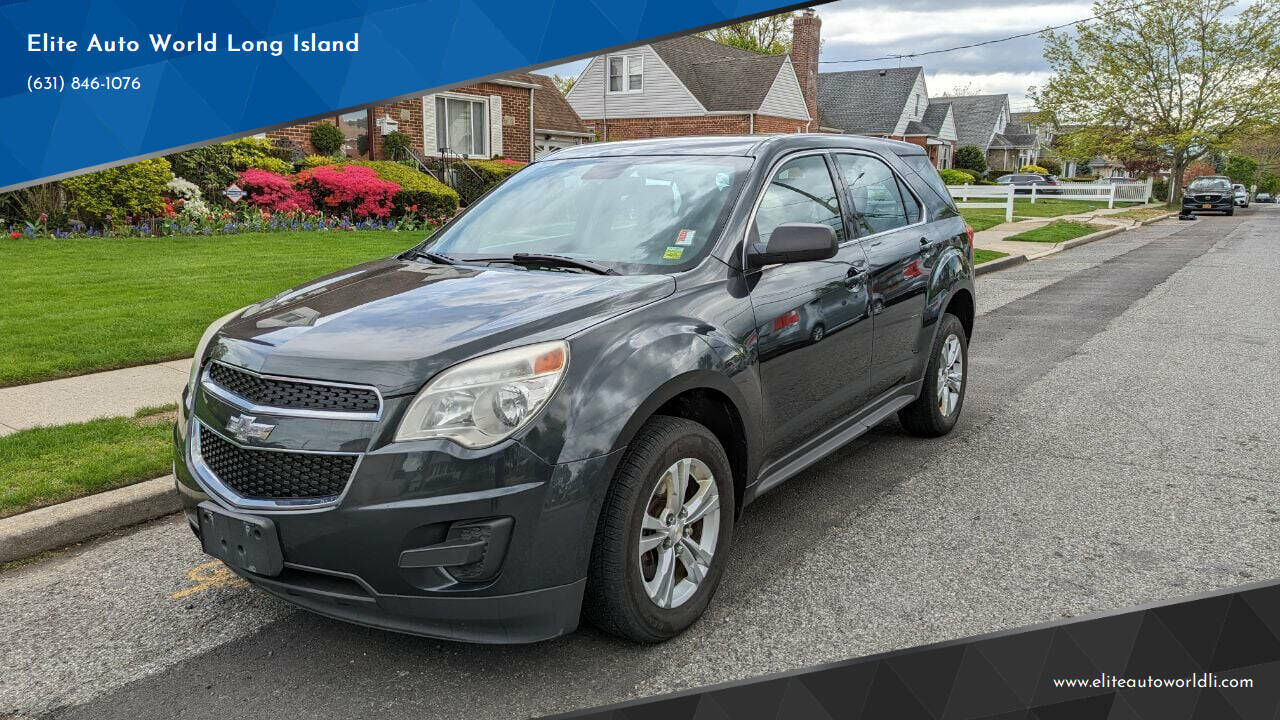 2013 CHEVROLET Equinox