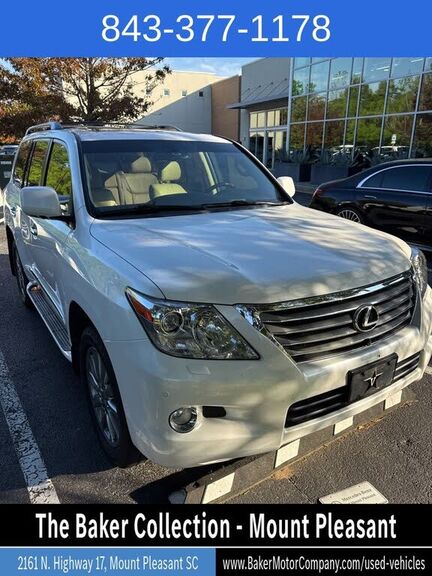 2011 LEXUS LX