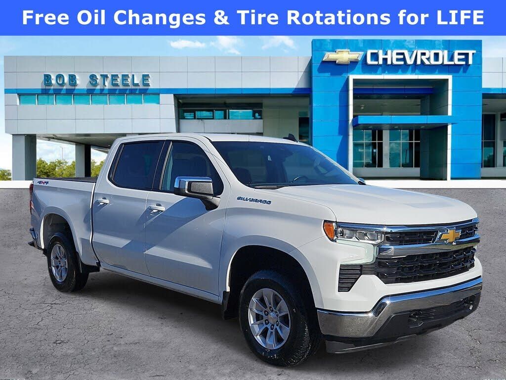 2025 CHEVROLET Silverado