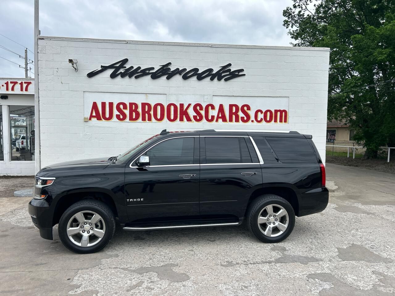 2017 CHEVROLET Tahoe