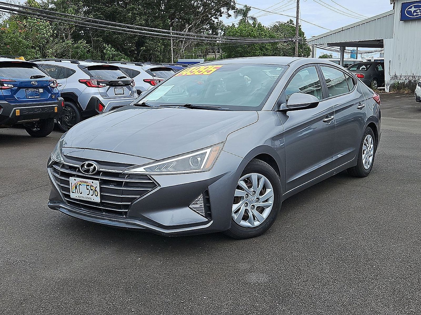 2019 HYUNDAI Elantra