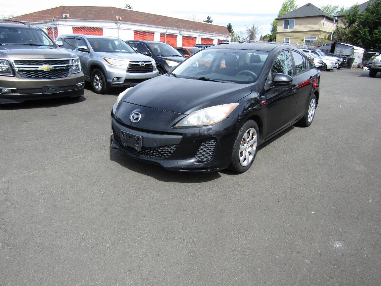 2012 MAZDA Mazda3