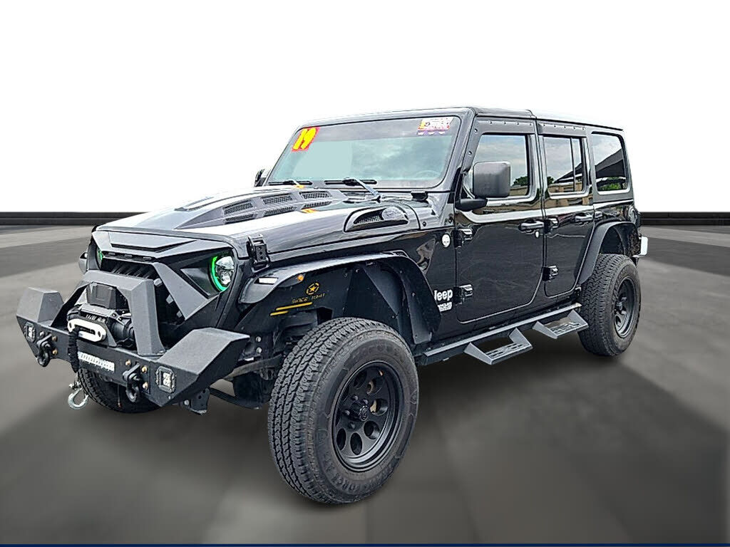 2019 JEEP Wrangler