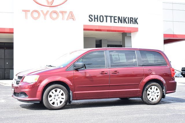 2017 DODGE Grand Caravan
