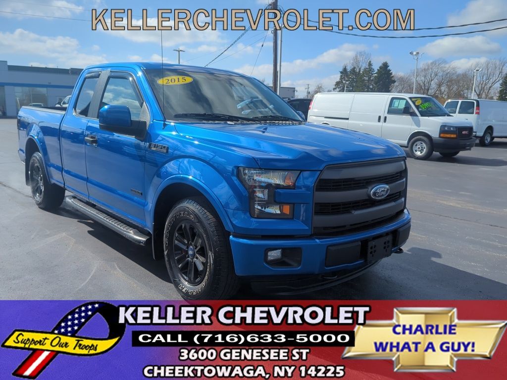 2015 FORD F-150