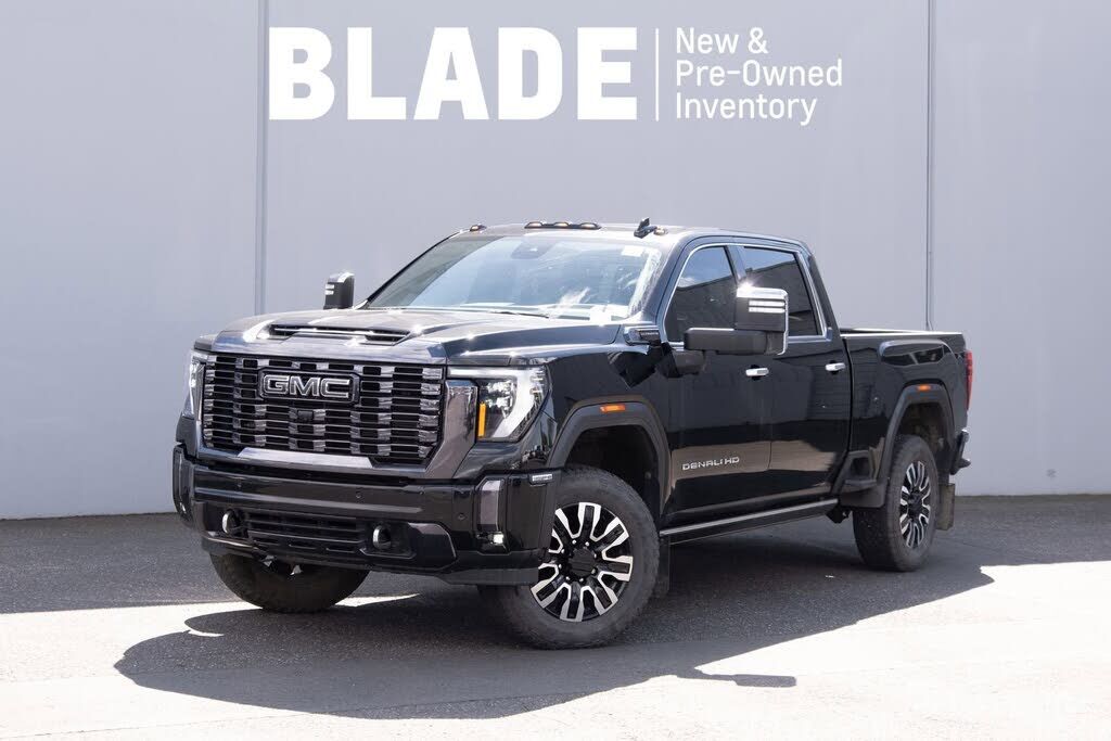 2024 GMC Sierra HD