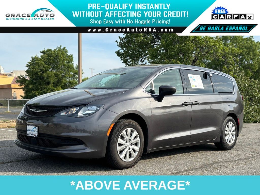 2021 CHRYSLER Voyager