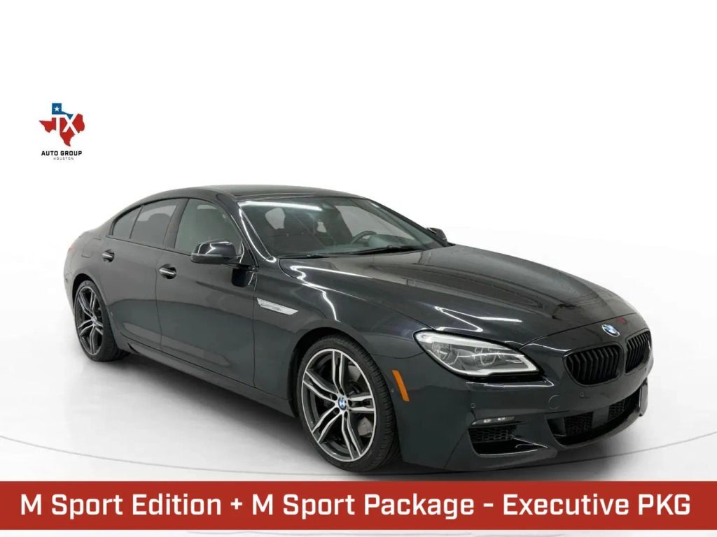 2018 BMW 6 Series