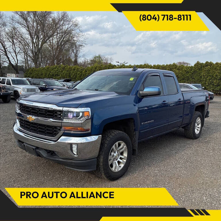 2016 CHEVROLET Silverado