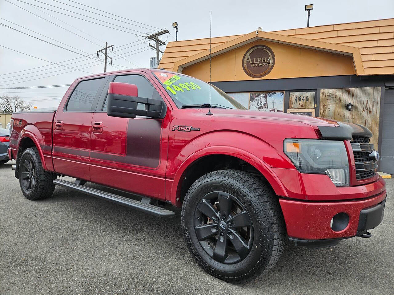 2013 FORD F-150