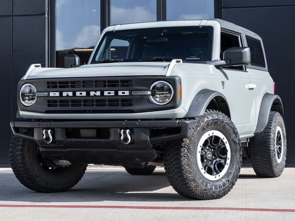 2022 FORD Bronco