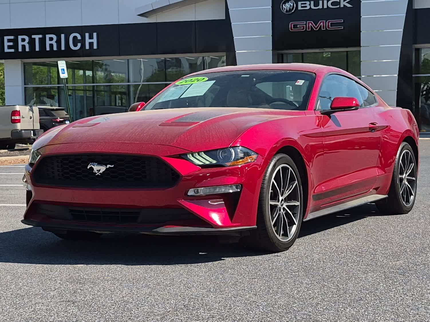 2020 FORD Mustang