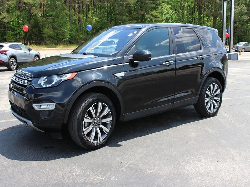 2017 LAND ROVER Discovery Sport