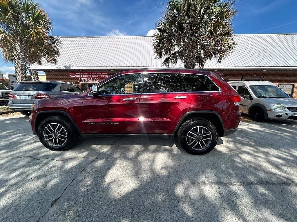 2021 JEEP Grand Cherokee